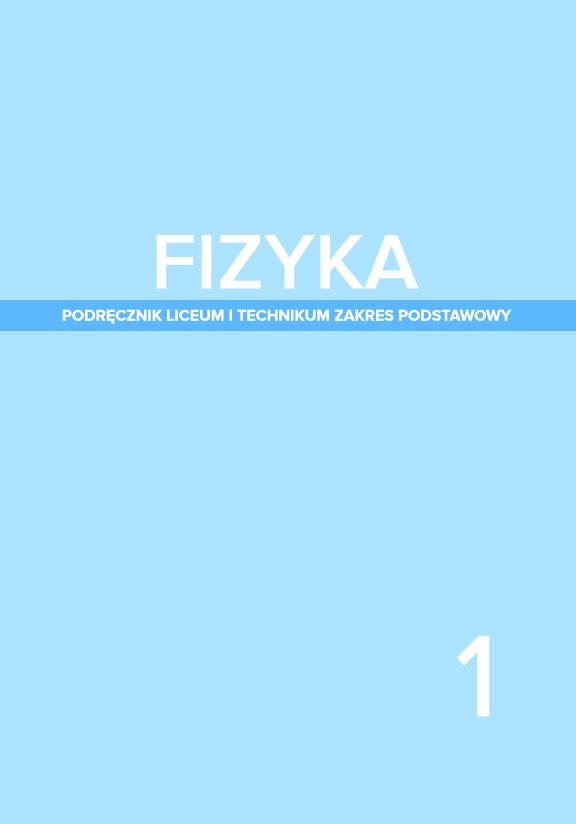 ГДЗ, решеники к учебнику Fizyka. Podręcznik. Liceum i technikum. Klasa 1. Zakres podstawowy Украина