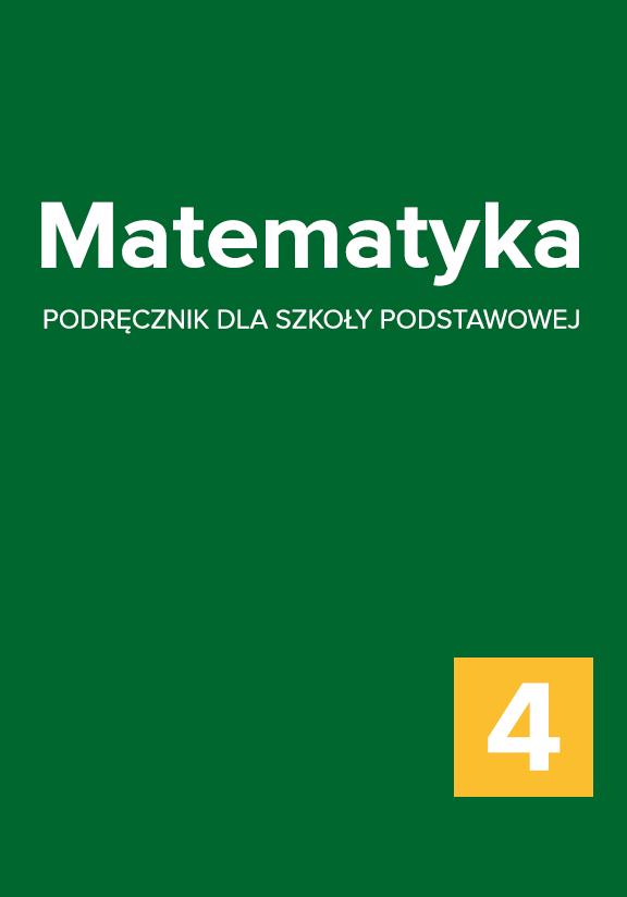 ГДЗ, решения к учебнику Matematyka 4. Podręcznik dla szkoły podstawowej Украина