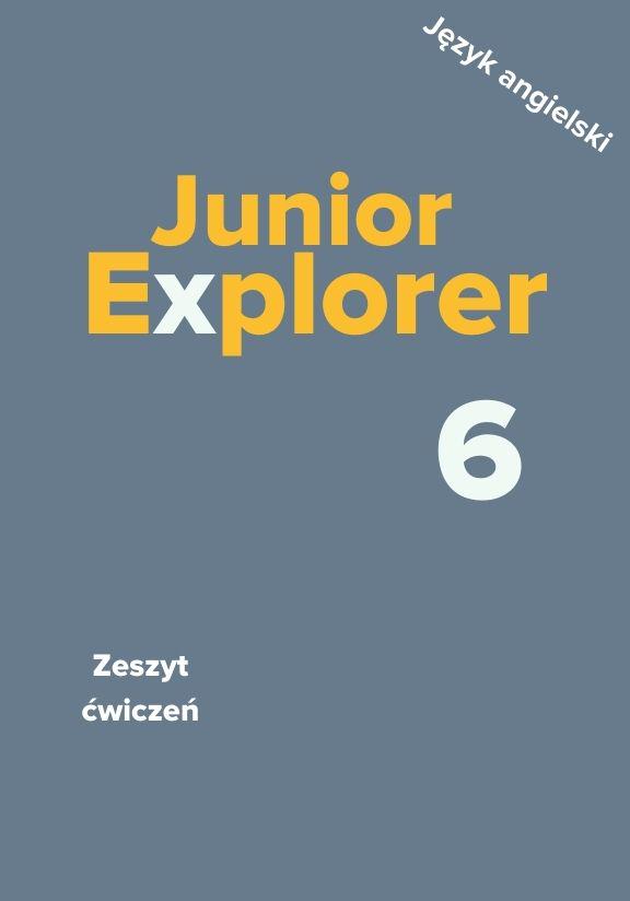 ГДЗ, решеники к учебнику Junior Explorer. Zeszyt ćwiczeń. Klasa 6 Украина