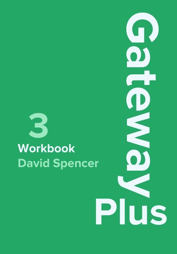 ГДЗ, решения к учебнику Gateway Plus 3. Workbook Украина