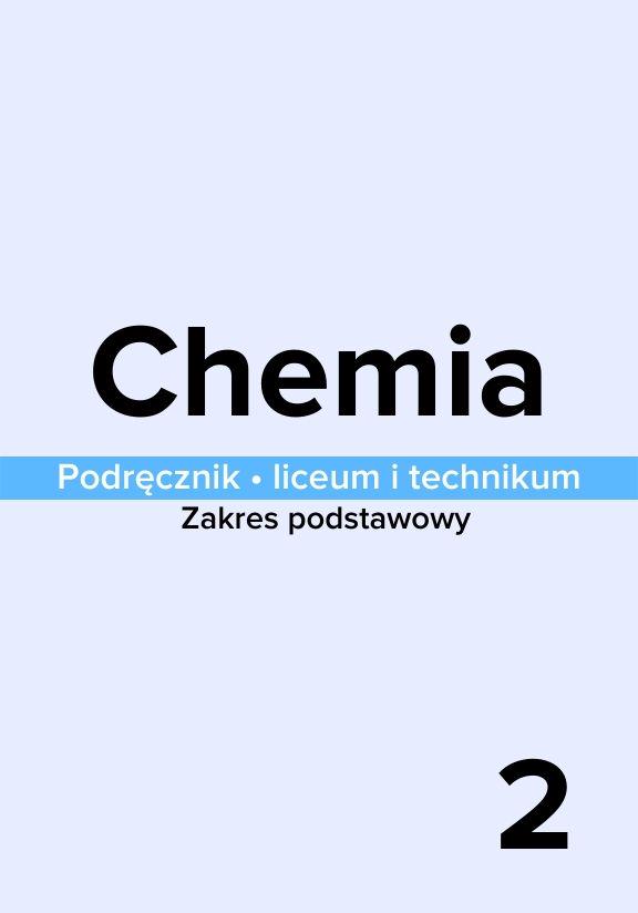 ГДЗ, решения к учебнику Chemia. Podręcznik. liceum i technikum. Zakres podstawowy. Klasa 2. Украина