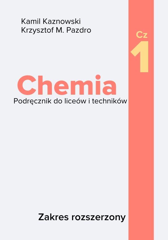 ГДЗ, решения к учебнику Chemia. Podręcznik do liceów i techników. Część 1. Zakres rozszerzony Украина
