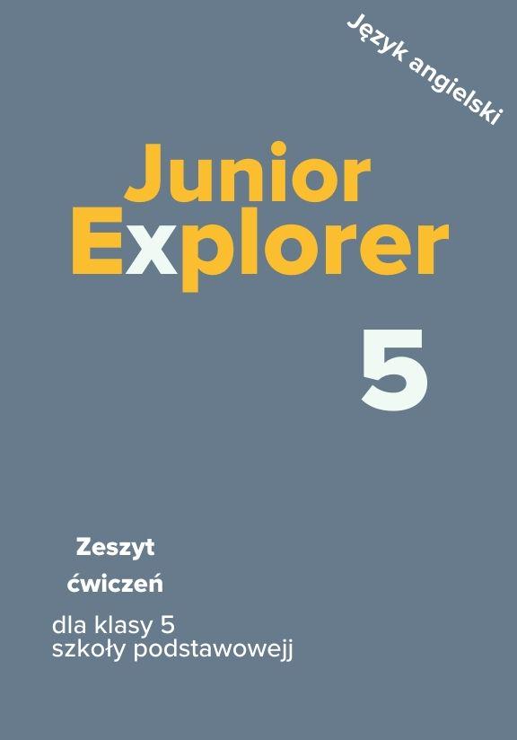 ГДЗ, решения к учебнику Junior Explorer. Język angielski. Zeszyt ćwiczeń dla klasy 5 szkoły podstawowej Украина