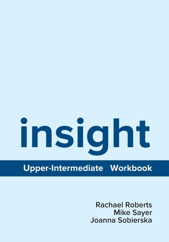 ГДЗ, решения к учебнику Insight. Upper-Intermediate. Workbook Украина