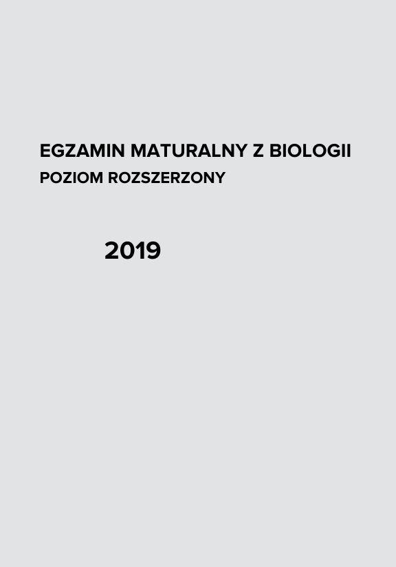 ГДЗ, решения к учебнику Egzamin maturalny Biologia 2019. Poziom rozszerzony Украина