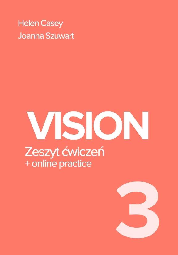 ГДЗ, решения к учебнику Vision 3. Zeszyt ćwiczeń + online practice Украина