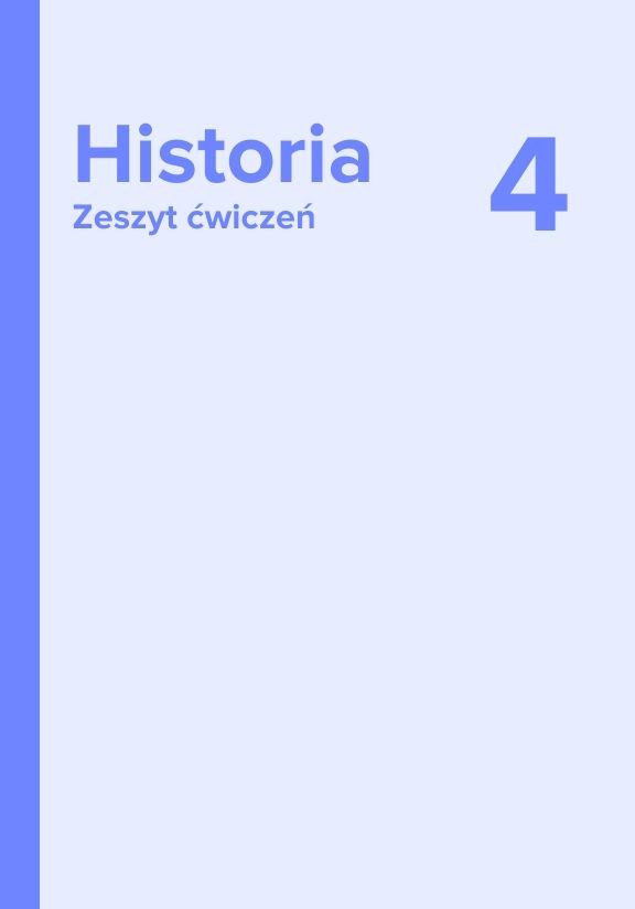 ГДЗ, решения к учебнику Historia. Zeszyt ćwiczeń dla klasy czwartej szkoły podstawowej Украина