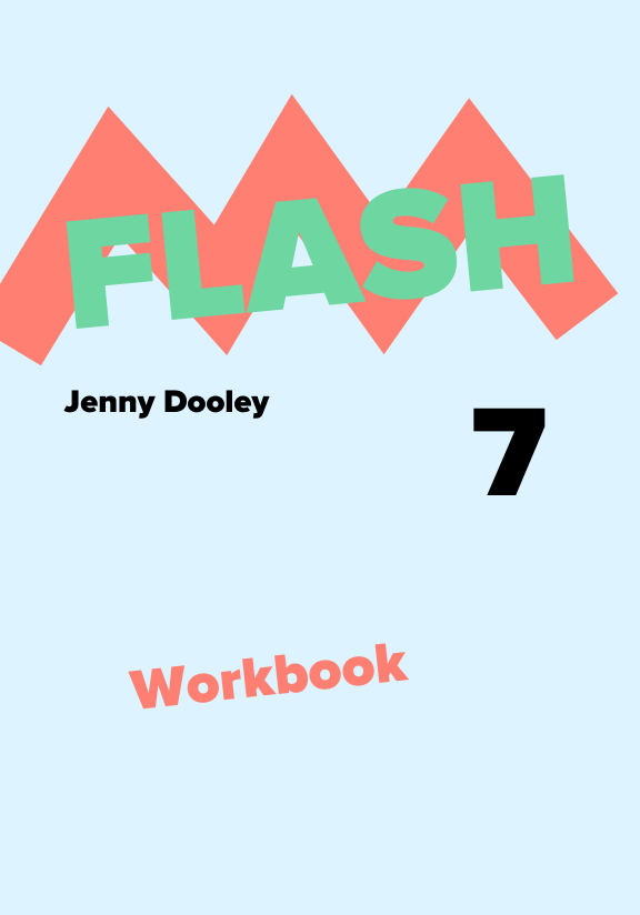 ГДЗ, решения к учебнику Flash 7. Workbook Украина