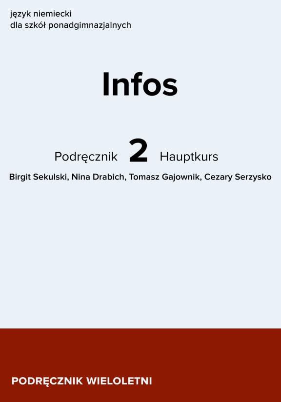 ГДЗ, решения к учебнику Infos 2. Podręcznik Украина