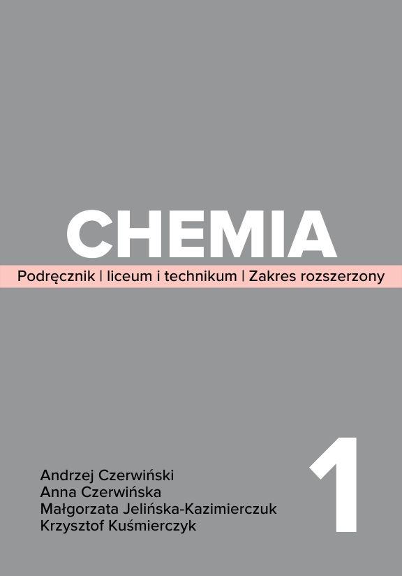 ГДЗ, решения к учебнику Chemia. Podręcznik. liceum i technikum. Zakres rozszerzony. Klasa 1 Украина