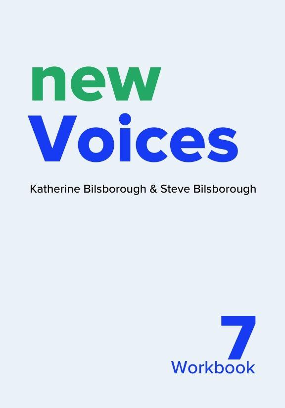ГДЗ, решения к учебнику New Voices 7. Workbook Украина