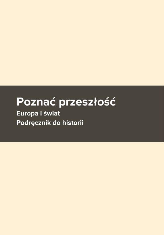 ГДЗ, решения к учебнику Poznać przeszłość. Europa i świat. Podręcznik Украина
