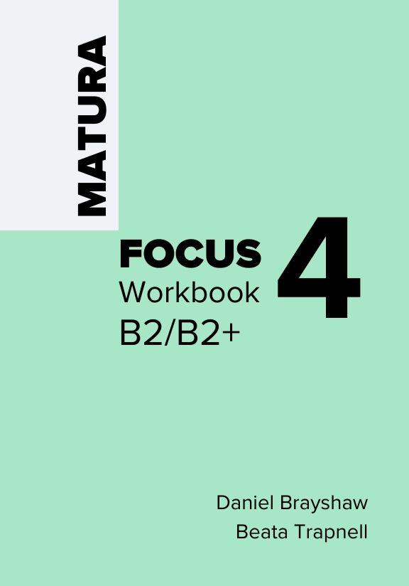 ГДЗ, решения к учебнику Matura Focus 4. Workbook Украина