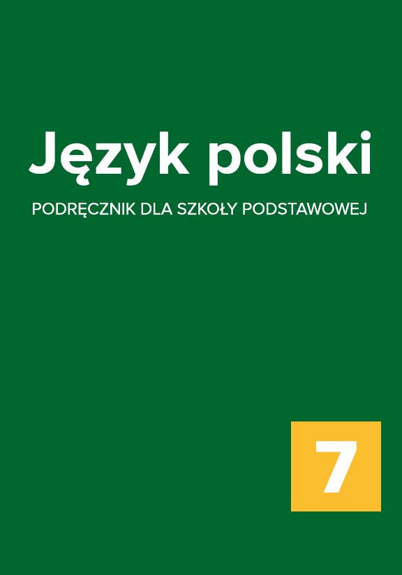 ГДЗ, решения к учебнику Jezyk polski 7. Podręcznik dla szkoły podstawowej Украина