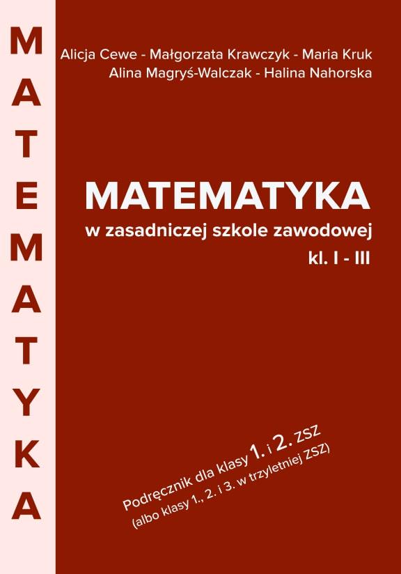 ГДЗ, решения к учебнику Matematyka w zasadniczej szkole zawodowej kl. I - III Украина