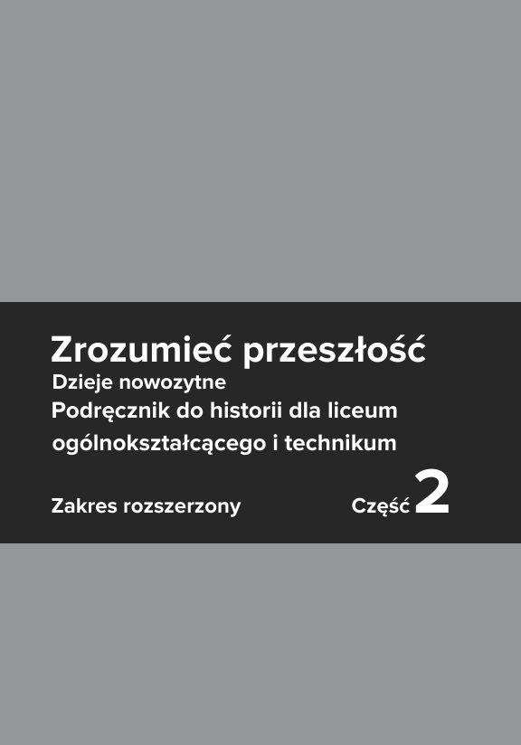ГДЗ, решения к учебнику Zrozumieć przeszłość 2. Podręcznik do historii dla liceum ogólnokształcącego i technikum. Zakres rozszerzony. Украина