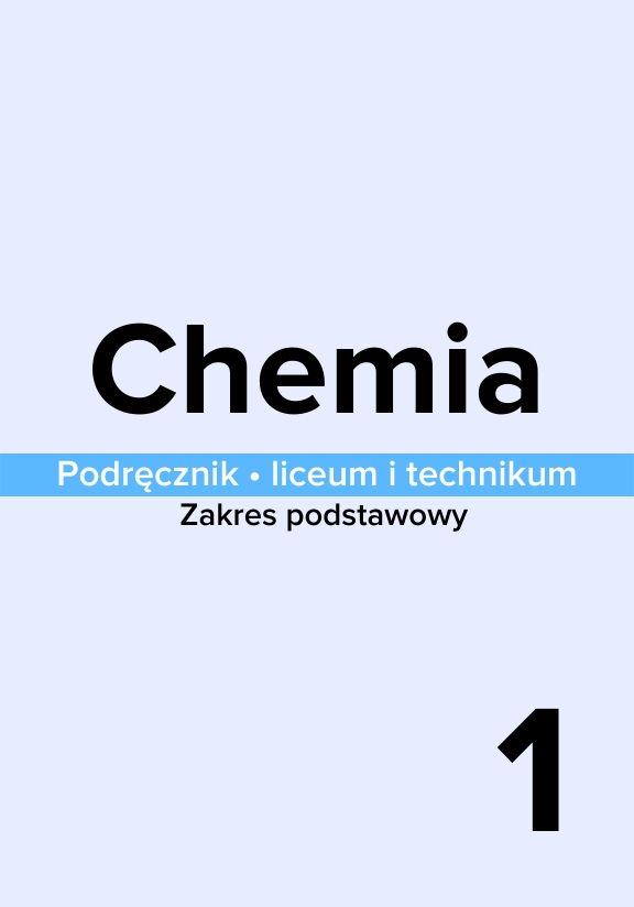 ГДЗ, решения к учебнику Chemia. Podręcznik. liceum i technikum. Zakres podstawowy. Klasa 1 Украина