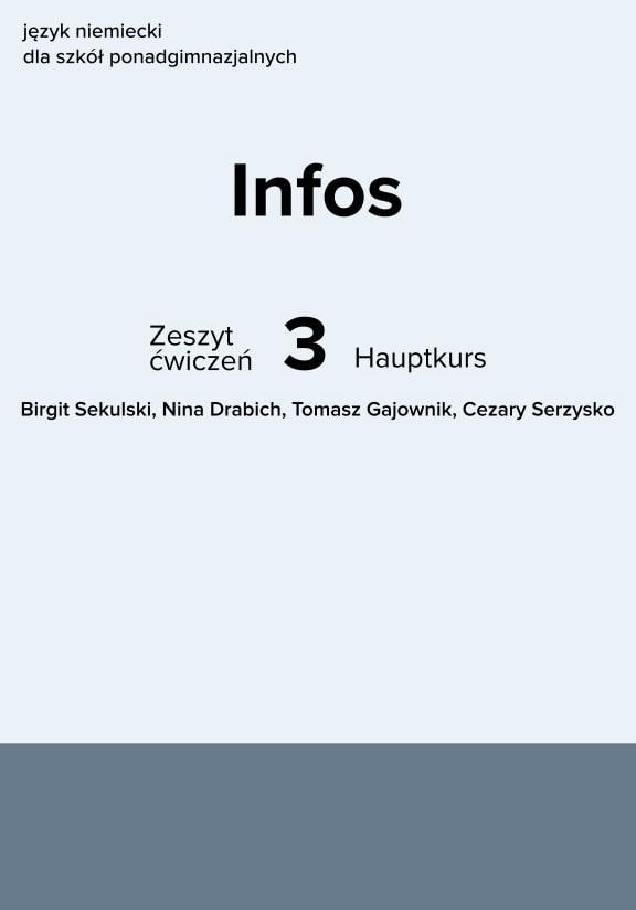 ГДЗ, решения к учебнику Infos 2. Zeszyt ćwiczeń Украина