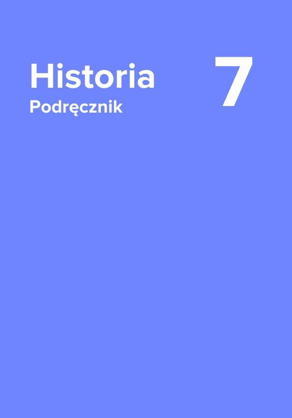 ГДЗ, решения к учебнику Historia. Podręcznik dla klasy siódmej szkoły podstawowej. Украина