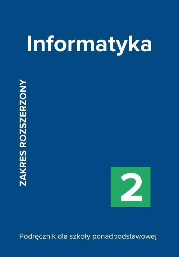 ГДЗ, решения к учебнику Informatyka 2. Zakres rozszerzony. Podręcznik dla szkoły ponadpodstawowej Украина