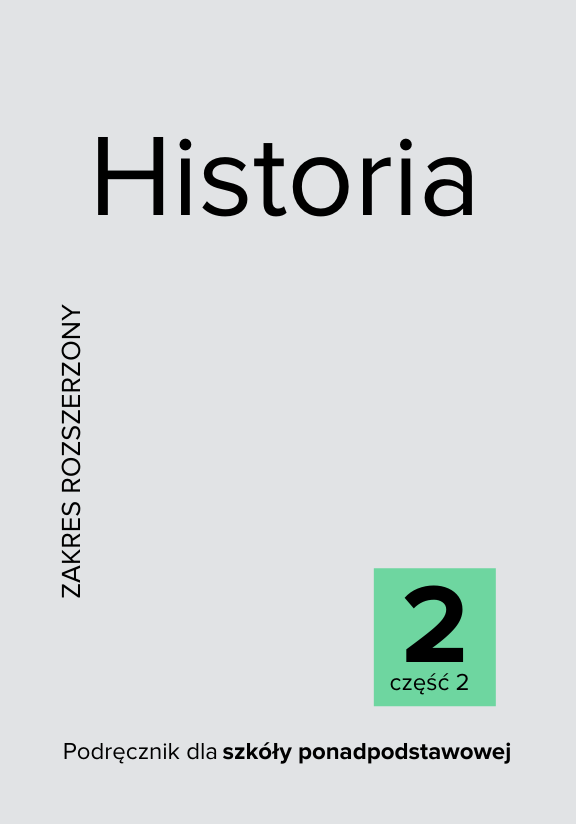 ГДЗ, решения к учебнику Historia 2. Cz. 2. Podręcznik. Zakres rozszerzony Украина