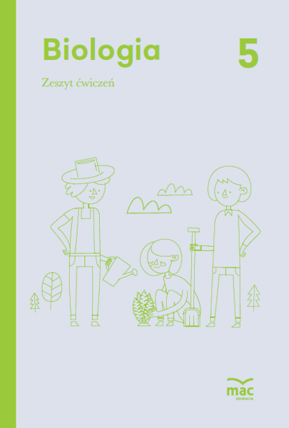 ГДЗ, решения к учебнику Biologia 5. Zeszyt ćwiczeń Украина