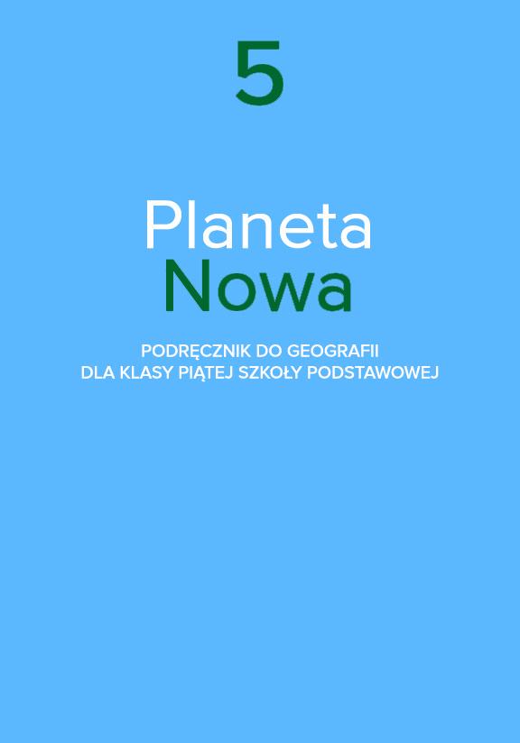 ГДЗ, решения к учебнику Planeta Nowa. Podręcznik do geografii dla klasy piątej szkoły podstawowej Украина