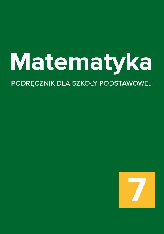 ГДЗ, решения к учебнику Matematyka 7. Podręcznik dla szkoły podstawowej Украина