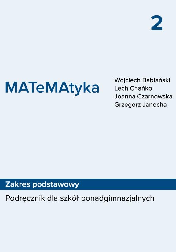 ГДЗ, решения к учебнику MATeMAtyka 2. Украина