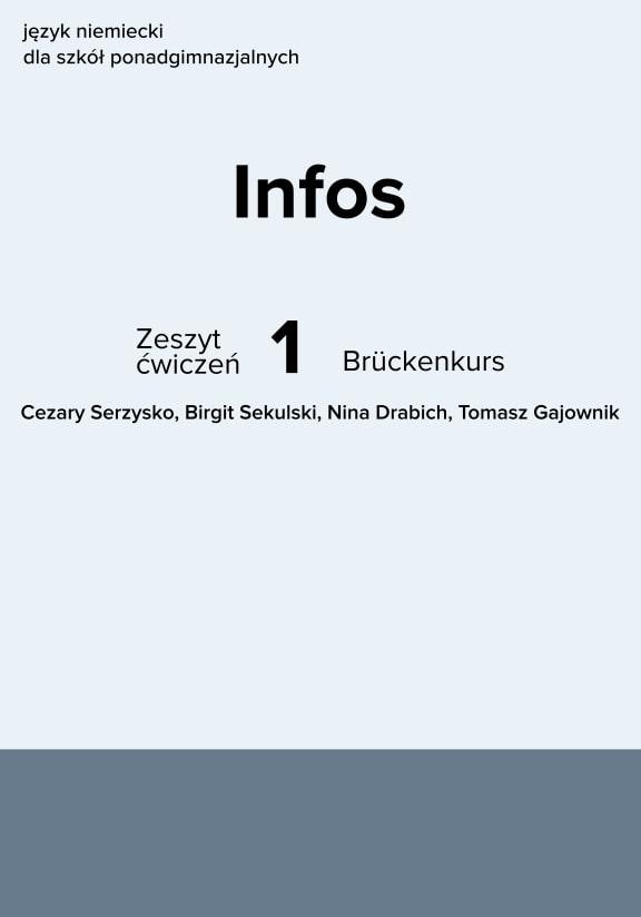 ГДЗ, решеники к учебнику Infos 1. Ćwiczenia Украина