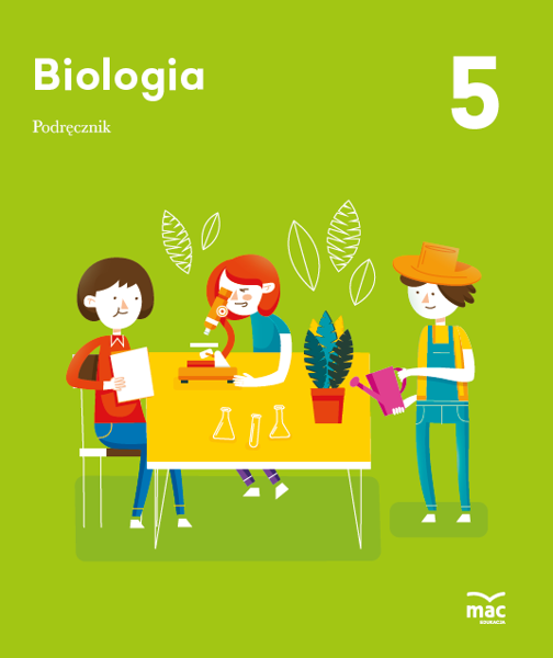 ГДЗ, решения к учебнику Biologia 5. Podręcznik dla klasy piątej szkoły podstawowej Украина