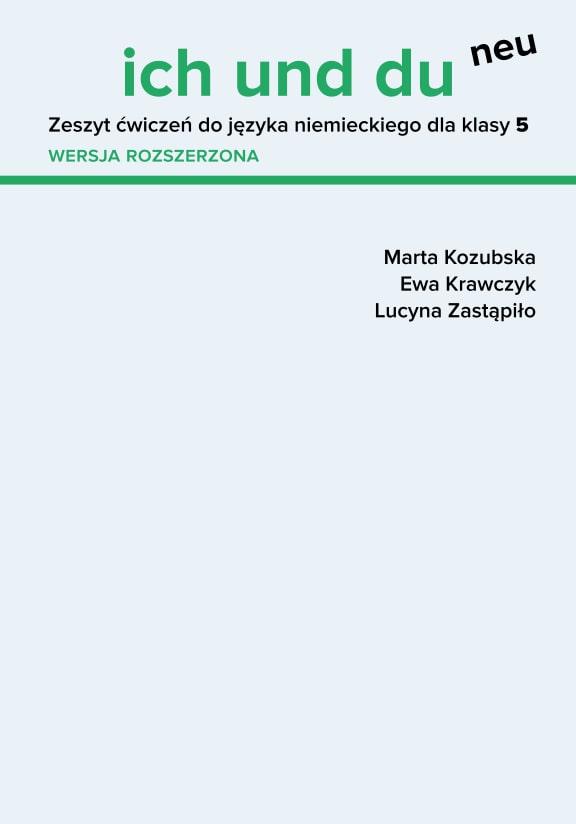 ГДЗ, решеники к учебнику Ich und du neu. Zeszyt ćwiczeń dla kl. 5. Wersja rozszerzona Украина