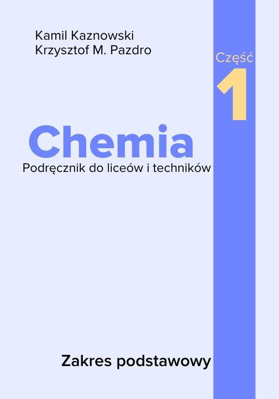 ГДЗ, решения к учебнику Chemia. Podręcznik do liceów i techników. Część 1. Zakres podstawowy Украина