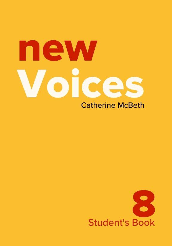 ГДЗ, решения к учебнику New Voices. Kl. 8. Student's Book Украина