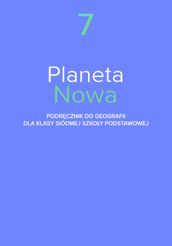 ГДЗ, решения к учебнику Planeta Nowa. Podręcznik do geografii dla klasy siódmej szkoły podstawowej Украина