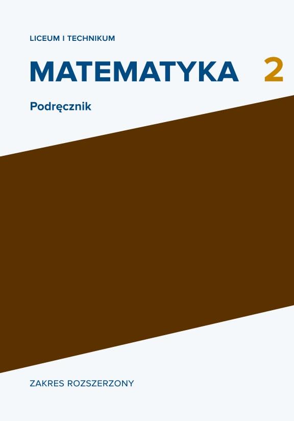 ГДЗ, решения к учебнику Matematyka 2. Zakres rozszerzony Украина