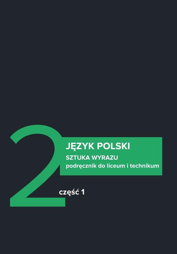 ГДЗ, решения к учебнику Sztuka wyrazu. Podręcznik dla klasy 2 liceum i technikum. Część 1 Украина
