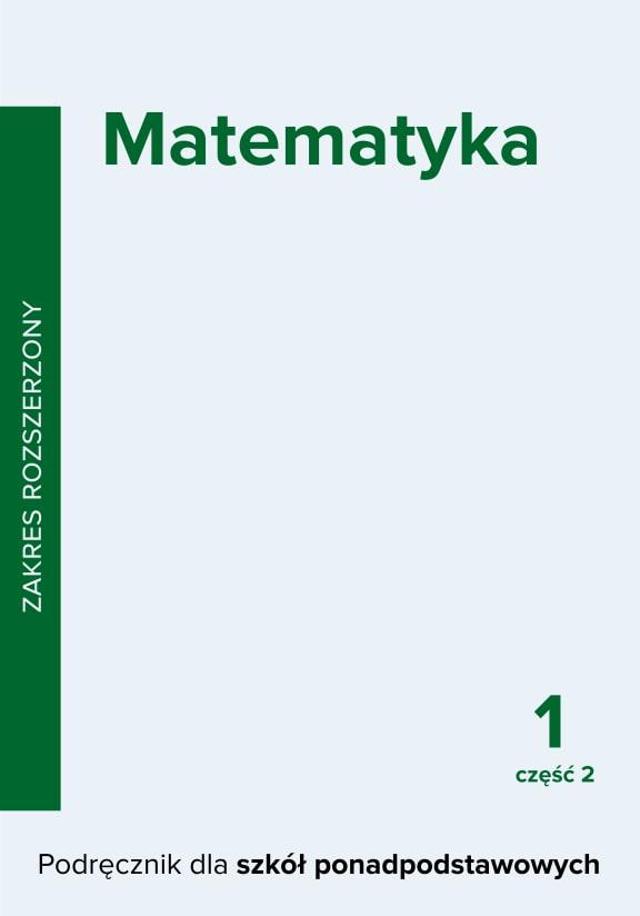 ГДЗ, решения к учебнику Matematyka 1. Zakres rozszerzony. Cześć 2. Reforma 2019 Украина