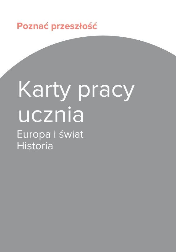 ГДЗ, решения к учебнику Poznać przeszłość 4. Europa i świat. Karty pracy ucznia Украина