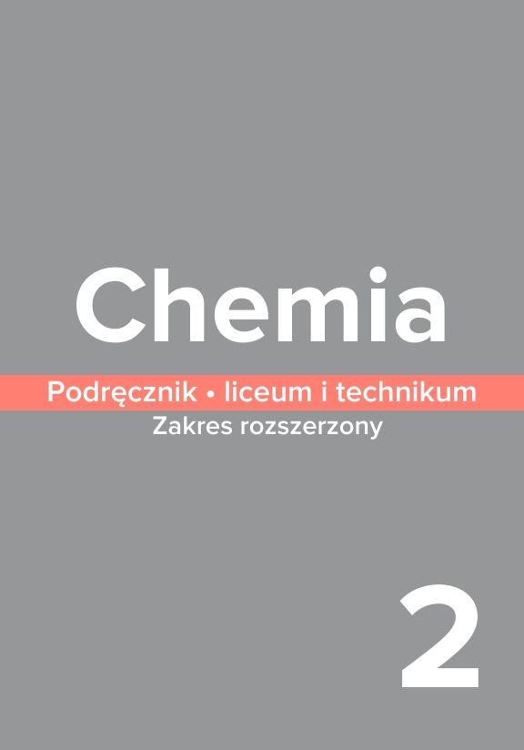 ГДЗ, решения к учебнику Chemia. Podręcznik. Liceum i technikum. Zakres rozszerzony. Klasa 2 Украина