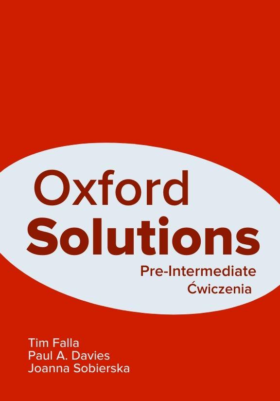 ГДЗ, решения к учебнику Oxford Solutions. Pre-Intermediate. Ćwiczenia Украина