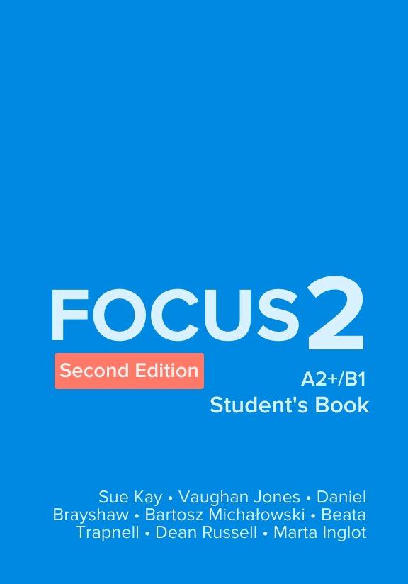 ГДЗ, решения к учебнику Focus 2 Second Edition A2+/B1 Student's Book Украина