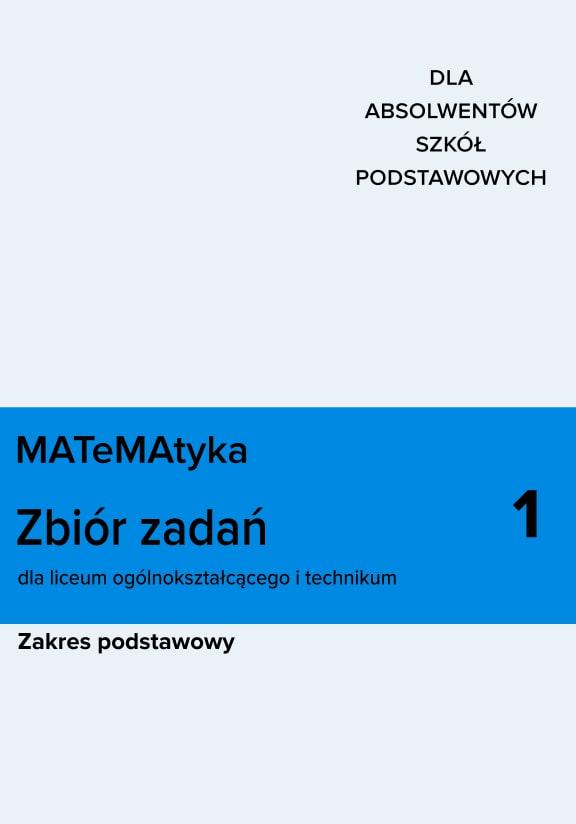 ГДЗ, решения к учебнику MATeMAtyka 1. Zakres podstawowy. Reforma 2019 Украина