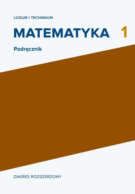 ГДЗ, решения к учебнику Matematyka 1. Zakres rozszerzony. Украина