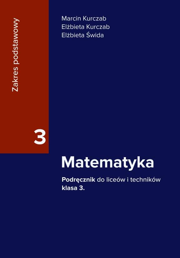 ГДЗ, решения к учебнику Matematyka 3. Zakres rozszerzony. Po gimnazjum Украина