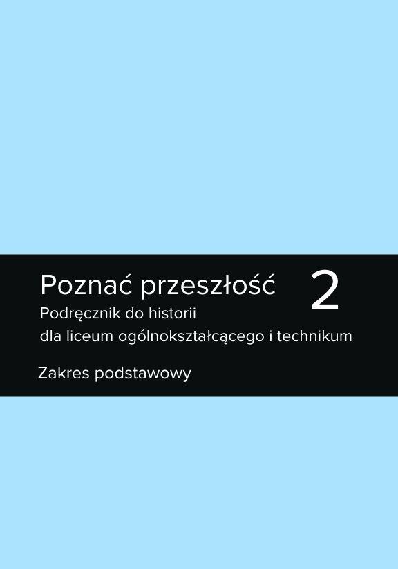 ГДЗ, решения к учебнику Poznać przeszłość 2. Podręcznik do historii dla liceum ogólnokształcącego i technikum. Zakres podstawowy. Украина