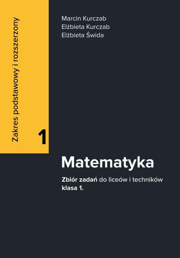 ГДЗ, решения к учебнику Matematyka 1. Poziom podstawowy i rozszerzony. Po gimnazjum Украина
