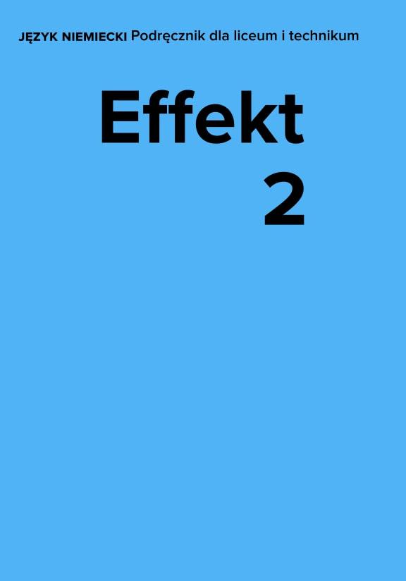 ГДЗ, решения к учебнику Effekt. Podręcznik. Liceum i technikum. Część 2 Украина