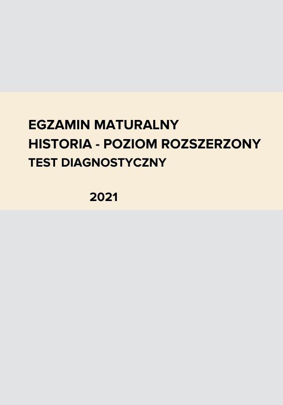 ГДЗ, решения к учебнику Egzamin maturalny Historia. Poziom rozszerzony 2021. Arkusz próbny Украина
