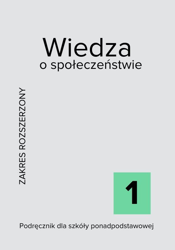 ГДЗ, решения к учебнику Wiedza o społeczeństwie 1. Zakres rozszerzony. Podręcznik dla szkół ponadpodstawowych Украина
